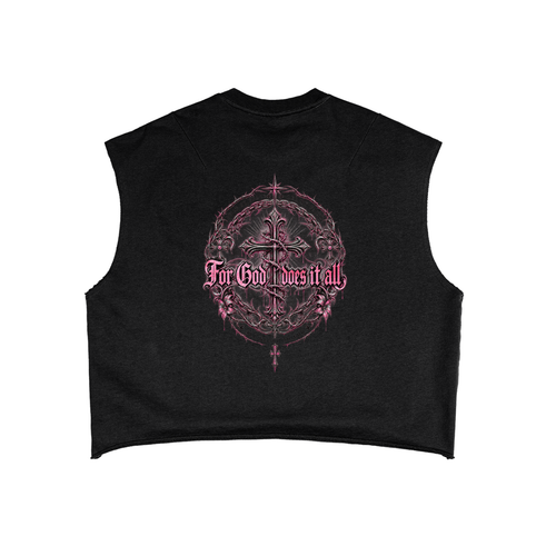 French Terry Boxy Tank Top