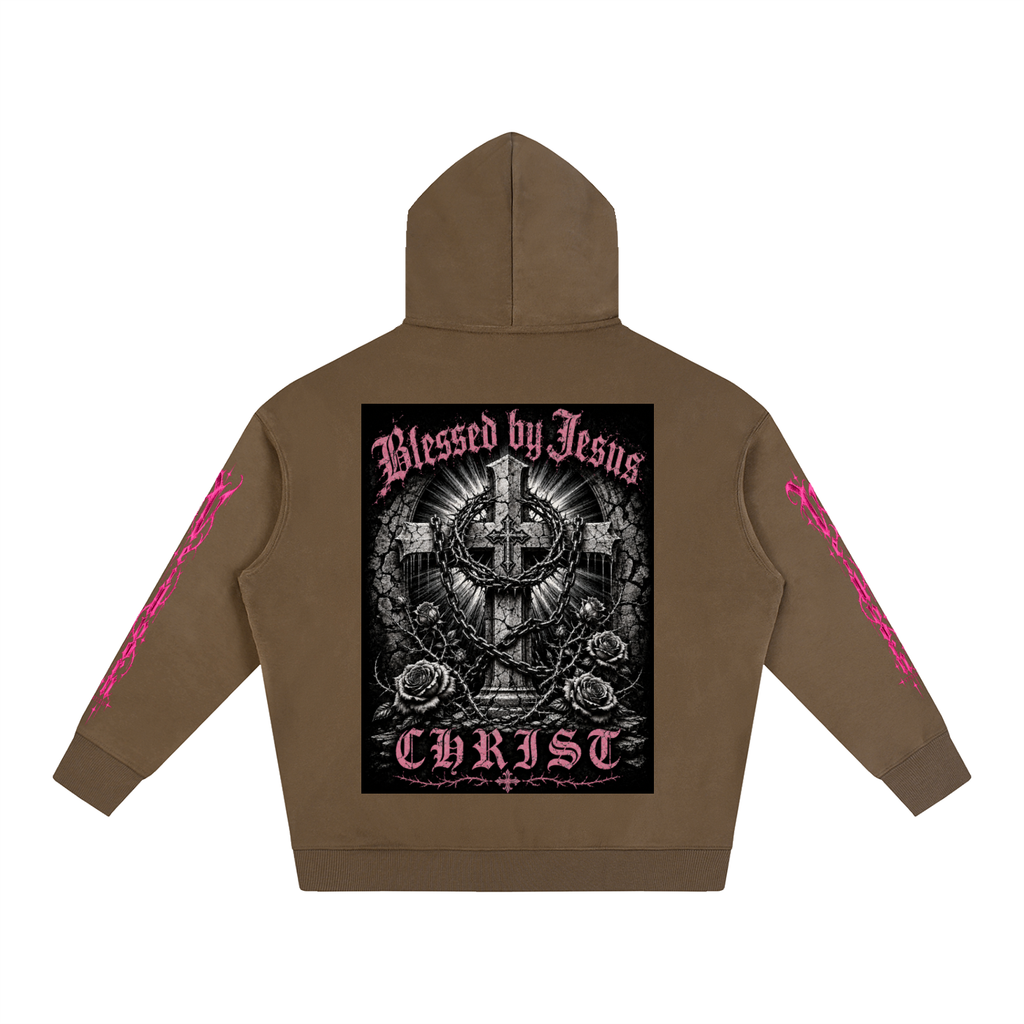 Oversize Fleeced Hoodie