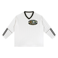Unisex Striped Soccer Jersey