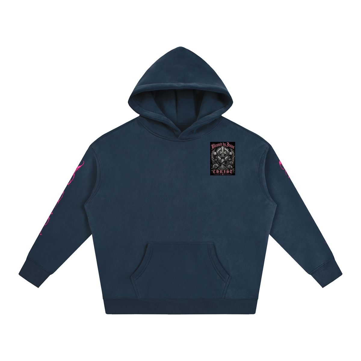 Oversize Fleeced Hoodie